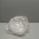 11-inch Plastic Acrylic Cake Dome Cover, Suitable for Cake Stand Plates Transparent Cake Cover(Transparent Handle)
