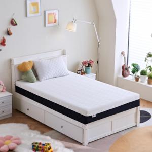Twin Size Mattress, 6 Inch Gel Memory Foam Mattresses, Medium Firm for Cool Sleeping, Pressure Relief, Easily Replaceable,CertiPUR-US Certified Colchn in a Box