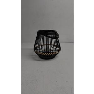 Metal Candle Holders for Pillar Candles Decorative Lanterns Iron Candlesticks Vintage Pillar Candle Stand for Indoor Outdoor Porch Tables Candlelight Stand Wedding Reception Dcor Accent (Small)