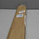 LazBlinds No Drill Cordless Bamboo Roman Shades, 38" W × 64" H, Brown