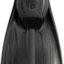 Cressi Lightweight Well-Balanced Open Heel Scuba Diving Fins - Pro Light: Made in Italy S/M