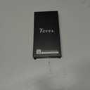 TOCOL for iPhone 15 Case, Compatible with Magsafe, Full Camera Protection, Built-in Magnetic Ring, Drop Protection, Translucent Matte Phone Case for iPhone 15 6.1 inch (Black)