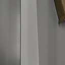 COUKIU Bathroom Vanity Sink Backsplash/Sidesplash (White Engineered Marble, 4" x 22")