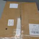 Loyoda Folding Walkers for SeniorsMedical Bariatric Walker Lightweight 5'' Front Wheel Walker Height and Width Adjustable Aluminum Standard Walker for Handicap (Silver)