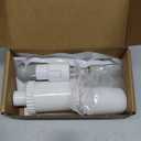 Cpap Muffler for AirMini with Cpap Hose Adapter, Noise-Absorbing Sponge, Quiet Sleep in Travel, No Air Leakage - Adapter Fits for Universal Standard 22mm Diameter Tubing