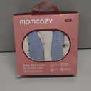 Momcozy Baby Washcloths - 4 Layer Design| Medium Thickness| Soft & Absorbent| Premium Cotton for Newborns' Skin-Great for Bathing, Wiping & on-the-go Use, Shower Gift and Essential(5 Pack, 10x10 inch) (Playful Dolphin)