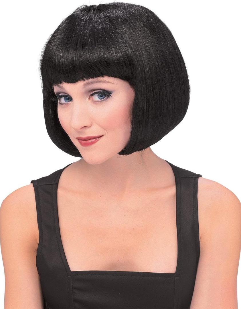 Rubie's Costume Co. Women's Captain America: Civil War Deluxe Black Widow Wig