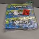 Sour Punch Blue Raspberry Sour Candy Straws 4.5 Oz Tray (Pack of 12)