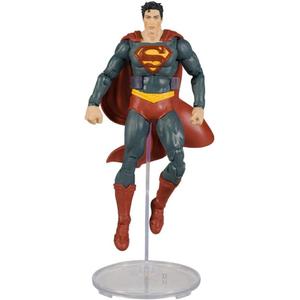 McFarlane Toys - DC Direct 7IN Figure with Comic - Black ADAM WV1 - Superman