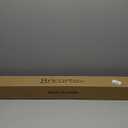 Bricurtex Cordless Roller Shades for Windows Blackout Window Blinds Thermal Insulated Privacy Protection for Day and Night, Inside or Outside Mount for Home Office Bathroom, White