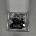 WeChip Wireless Dog Fence Collar, Adjustable 6-22 Inches, for Dogs 15-120 lbs, 3 Correction Modes (Deep Purple Black)