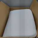 NeoBorn Baby Bassinet Mattress Pad, 33" x 20" Dual Sided Comfort Gel Memory Foam Mattress with Removable Breathable Soft Tencel Cover Fit for Baby Delight/Mika Micky/KoolerThings Bassinet