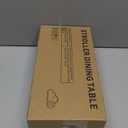 Li & Zhao Universal Stroller Snack Tray Attachment - Universal Snack Tray for Cloud Cup Holder Tray Stroller Tray Attachment Plastic Accessories for Baby,Toddler(Beige)