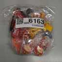 Knana 15Pcs Fire Truck Cake Toppers Fire Truck Birthday Decorations for Firefighter Birthday Party Favors