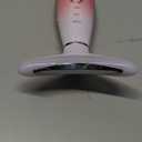 Dopsikn 7 Color Galvanic Machines  Red Light Therapy for Face and Neck, Face Massager Tool for Wrinkles, Double Chin, Vibrating Facial Massager with Thermals, Pink