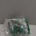 Realeaf Christmas Dog Bandanas 2 Pack, Christmas Tree and Santa Claus Dog Scarf for Boy and Girl, Premium Durable Fabric, Holiday Bandana for Small Medium Large and Extra Large Dogs (Large)