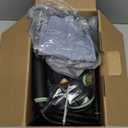 Steam Cleaner, Portable Steamer for Cleaning with 16pcs Accessories, 6-Level Adjustable, 15s Heat-Up, Handheld Steam Cleaner for Home for Tile, Grease, Dirt, Grout, Car Detailing, Green