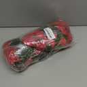 Faux Bougainvillea Artificial Flowers Plants for Outdoor Outside Decoration, 2 PCS Red Fake Flowers UV Resistant Look Real Silk Long Trailing Vines for Front Door Porch Planter Urn Patio Garden Yard