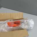 Storage Holder Compatible for Dyson Styler Accessories Acrylic 6 Holes Countertop Organizer Stand Desktop Organizer (Transparent)