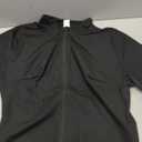 Junlan Waist Trainer Sauna Suit for Women Ribbed Full Body Sweat Suit Shirt (Small, Blue)