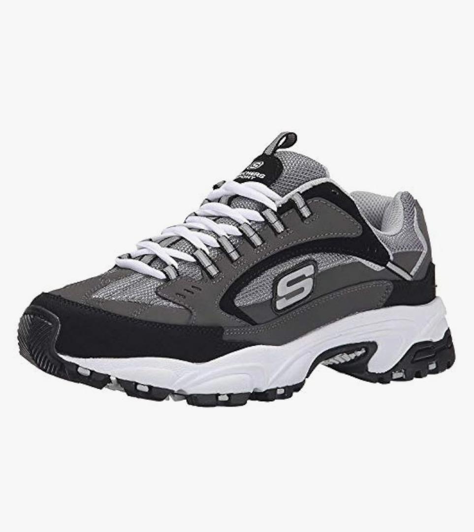 Skechers Sport Men's Energy Downforce Lace-Up Sneaker, Color: Charcoal/Black, Size: 10.5