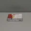 Clear Warm White Christmas Lights - 9 ft String of 50 Incandescent Mini Bulbs Multifunctional Lighting Modes, for Decorative, Bedroom, Outdoor, Xmas Twinkle Tree Lights with White Wire Total 10.4 ft