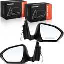 A-Premium Pair (2) Driver and Passenger Side Power Door Mirror