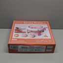 Knitting Machine 48 Needles,Smart Loom Knitting Machine with Row Counter,Knitting Board Rotating Double Knit Loom Machine for  Gift,DIY Knit Scarf Hat Sock(with Wool)