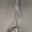 Tenta Kitchen Professional Large Stainless Steel Serving Ladle Spoon - Gravy Ladle Soup Spoon For School Canteen,Hotel Kitchen,Restaurant (Wooden Handle Ladle)