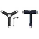 BESIY All-in-one Multi-Functional portable Skate Tool Set of 2, T-tool&Y-tool for Skateboard, Longboard Mini Skateboard Cruiser Scooter