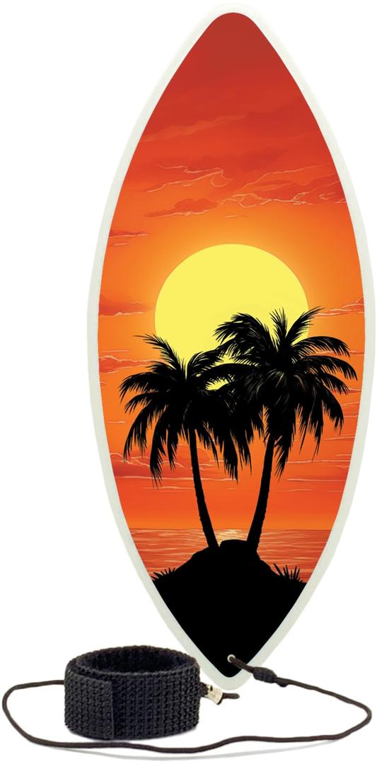 Finger Skimboard | Finger Surfboard - Skim and Surf The Wind, Waves and Almost Anywhere (Endless Summer)