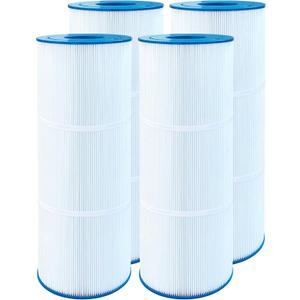 Pool Filter Compatible with C-7483, FC-1225, SwimClaer C3030, C3025, C3020, CX580XRE, C580E, PA81-PAK4, 70811, PA81, 4 81 sq. ft, 4 Pack