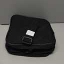 Small Duffel Bag 17 inch Carry On Weekender Bag for Travel Gym Sport (17x10x9 in) - Black