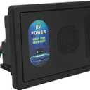 WF-8735-AD RV Power Converter Charger, 30 Amp Power Center 35 Amp DC Output, wf-8735 Battery Charger for RV, Camper, Caravans,Travel Trailer