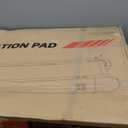 Walking Pad Treadmill with APP, 3 in 1 Under Desk Treadmills, 2.5HP Low Noise Walking Vibration Pad with Remote Control,Portable Treadmill for Home Office, Red