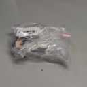 MIKIMIQI Dual Nail Forms Set Poly Gel Quick Building Nail Kit, 120Pcs Stiletto Gel Nail Molds with 10Pcs Acrylic Nail Tips Clips 1Pc Dual-Ended Poly Extension Gel Brush Nail File for Polygel Extension