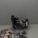 Bucktool 2.3A Belt Sander, 130 Inch Low-Speed Belt Sander with Knife Sharpening Angle Guide, 1790 RPM Metal Sander for Knife Making & Metalworking