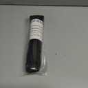 Crescent Tailored 100% Pure Natural Cotton Standard Pillow Shams - Hypoallergenic - 200 TC 26"x30" (Black)