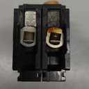 Square D Unit Mount Circuit Breaker, QOU, Number of Poles 2, 50 Amps, 120/240VAC, Standard