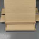 Wooden Puzzle Table with Storage for 300-1500 Piece Puzzles  Adjustable Height & Tilt, Felt Cover, Metal Stand, Lockable Wheels, Perfect for Puzzle Lovers & Adults (Puzzle Table-M)