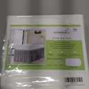 Dorm Bed Skirt for Twin XL Bed|White Color|32 Inch Drop|100% Clean Microfiber|110 GSM for Maximum Opaqueness|Wrap Around Style|Classic and Stylish Dorm Room Essential