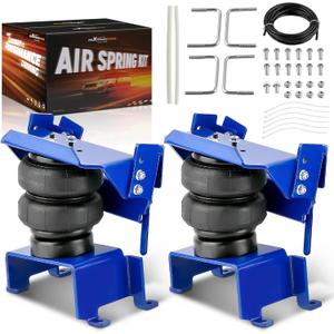 MaXpeedingrods 5000 lbs Air Suspension Bags Kit for Ford F-150 2WD & 4WD 2015-2024 Rear Air Helper Spring Kit