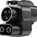 NACS to CCS Adapter, Tesla Supercharger Adapter [Max 500A, 1000V] fit for Rivian,Ford,Mustang,GM EVs,Volvo,Polestar,fit for Tesla V1/V2/V3/V4 DC