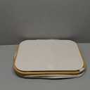 LONBET Laundry Basket with Lid, Made from Breathable Fabric | Aesthetic Clothes Hampers for Laundry with Side Handles & Sturdy Bamboo Frame (26 Gallons - Single, Beige)