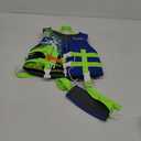 HeySplash Toddler Swim Vest, Kids Swimming Jacket Fit 30-50/50-80lbs, Child Floaties Vest wiht Safety Strap, Float Jacket for Girls/Boys on Pool,Beach,Boating, Learn to Swim Aid, M 3-6 Yrs/L 6-9 Yrs