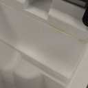 EUHOMY Nugget Ice Maker Countertop with Handle, Ready in 6 Mins, 34lbs Per Day, Removable Top Cover, Auto-Cleaning, Portable Sonic Ice Maker with Basket and Scoop, for Home/Party/RV/Camping (Black)