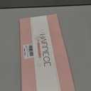 SARLA 2PCS Grey Messy Bun Hair Pieces for Women Detachable Claw Clip Wavy Curly Synthetic Hairpieces for Updos with Tendrils Fake Scrunchies Ponytail Extension Ash Grey