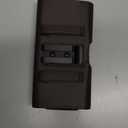 Leather Phone Holster with Strong Metal Belt Clip and Card Holder Compatible with iPhone 16/15/14/13/12 Pro Max, Galaxy S25/S24/S23/S22/S21/S20 Plus and FE for Everyday Protection, L-Coffee