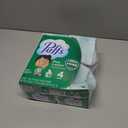 Puffs Plus Lotion with Vicks Facial Tissues, 4 Cubes, 48 Tissues per Box (192 Tissues)