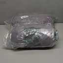 Geelin 2 Pcs Microbead Roll Pillow 11.8 x 6.3 Inch Soft Pillow Bolster Cylindrical Pillow Microbead Pillows for Sleeping Home Travel Neck Head Back Support Rest (Grey)